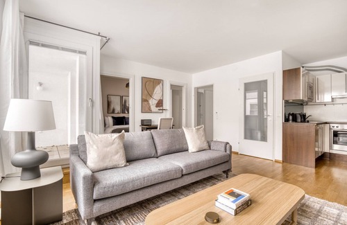 Alsergrund Apartment | Hip Alsergrund 1BR w/Elevator & Balcony, central location, by Blueground