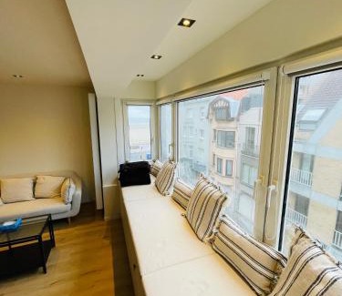 Heist Apartment | Hip en lichtrijk appartement vlakbij het strand