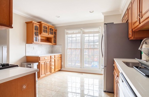 Fairfax House | Hip Fairfax 3BR w/Backyard, nr Shopping Mall & Park, by Blueground