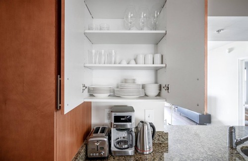 West End Apartment | Hip Foggy Bottom 1BR w/Gym, Pool, W/D, nr. IMF & Metro, by Blueground
