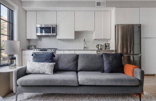 Glover Park Apartment | Hip Glover Park 1BR w/Rooftop & A/C, nr Bars & Groceries, by Blueground