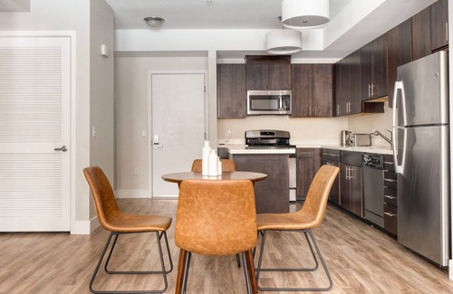 Mountain View Apartment | Hip Mountain View 2BR w/Gym & Spa, nr Tech Companies, by Blueground
