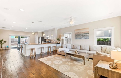 St. Augustine Beach House | Hip Nautic Beach/Heated Pool and Hot Tub