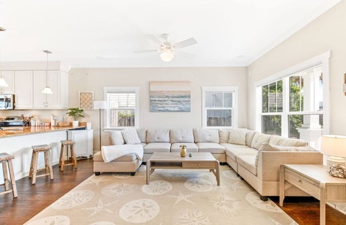 St. Augustine Beach House | Hip Nautic Beach/Heated Pool and Hot Tub