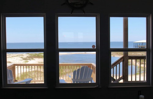 Dauphin Island House | "HipNautic" - Beautiful! Must See! Waterfront! Beach! Lagoon!