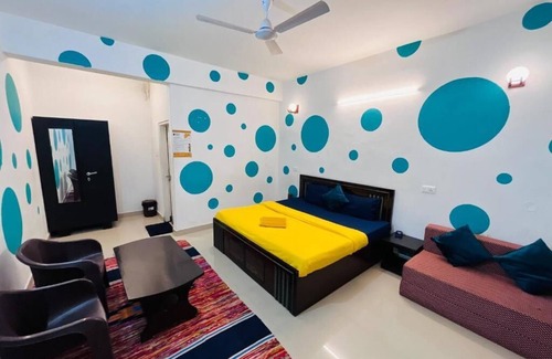 Gunehr Apartment | Hipostel Bir Deluxe Double Room