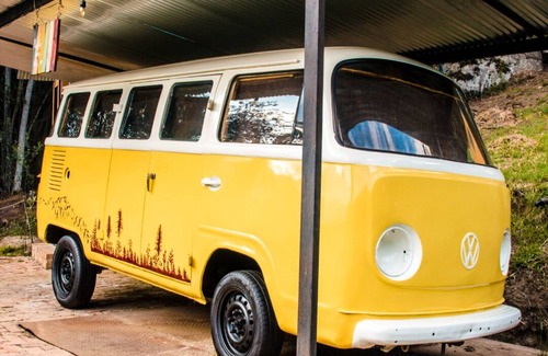 Sutatausa House | Hippie bus in the forest with mountain views - Hidden Forest
