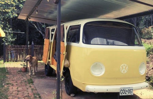 Sutatausa House | Hippie bus in the forest with mountain views - Hidden Forest
