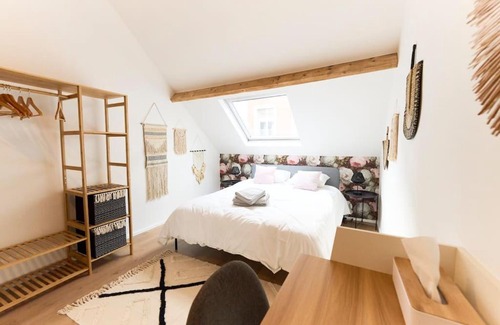Mons Apartment | Hippie chic !