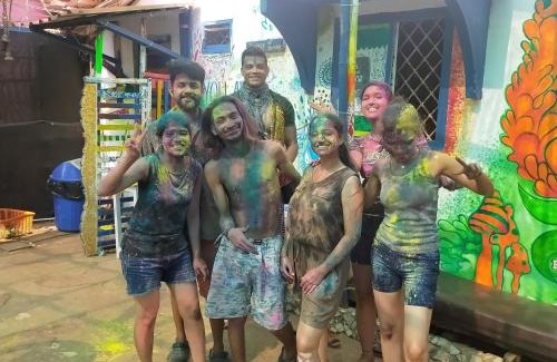 Anjuna Hostel | Hippie