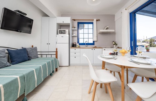 Moutsouna Apartment | Hippocampus - Apartment with sea view