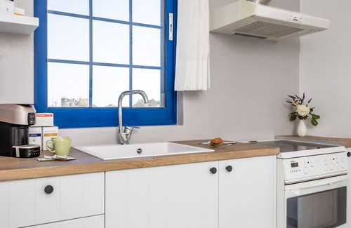 Moutsouna Apartment | Hippocampus - Apartment with sea view