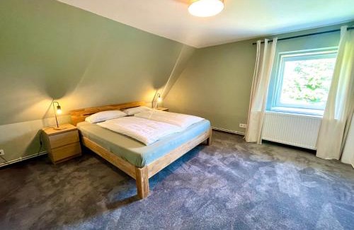 Altenau Apartment | HIRSCH Gretel Ferienhaus - Garten mit Grill - Wald