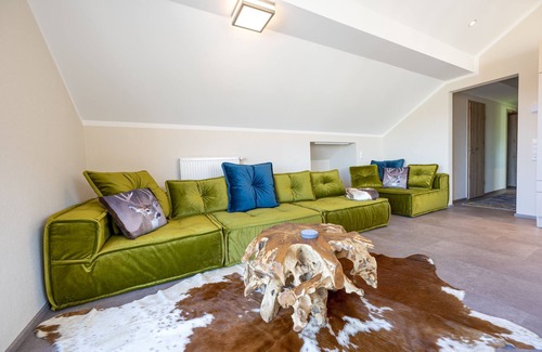 Loffenau Apartment | Hirsch vacation apartment, 80 sqm, 2 bedrooms, balcony, max. 4 persons