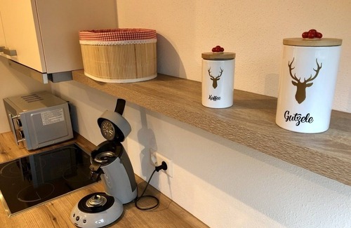 Enzklosterle Apartment | Hirschbach vacation apartment, 67sqm, 1-2 bedrooms + toddler bed, max. 6 people