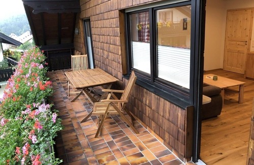 Enzklosterle Apartment | Hirschbach vacation apartment, 67sqm, 1-2 bedrooms + toddler bed, max. 6 people