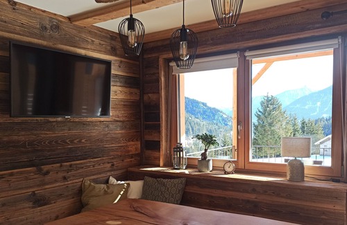 Nesselwaengle Apartment | Hirschblick-suite No. 1 - Bergfee Natur Appartements