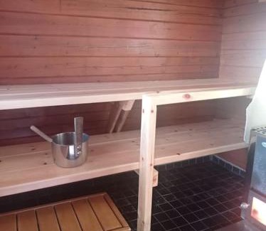 Pudasjarvi Ski Chalet | Hirsimökki harjulla