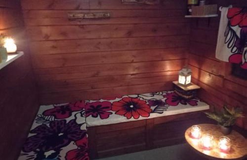 Pudasjarvi Ski Chalet | Hirsimökki harjulla