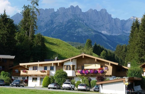 Going am Wilden Kaiser Apartment | Hirzinger Marlis - apartment/apartment, shower, WC, 1 bedroom