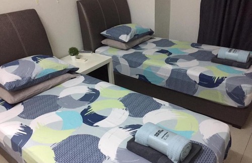 Seri Kembangan Apartment | Hisham Homestay SERDANG