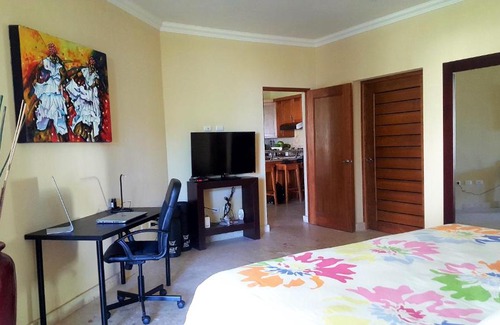 El Batey Apartment | Hispaniola Beach Ocean view apartment