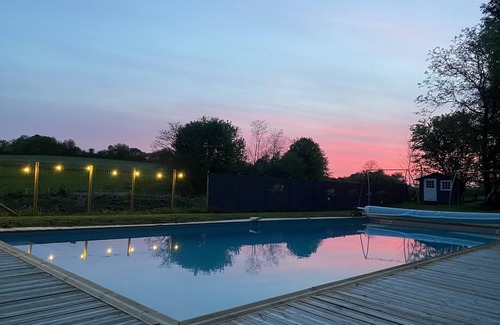 Saint-Germain-les-Belles House | Historical Family Château W/priv Pool, Hidden Gem! Close to Amenities