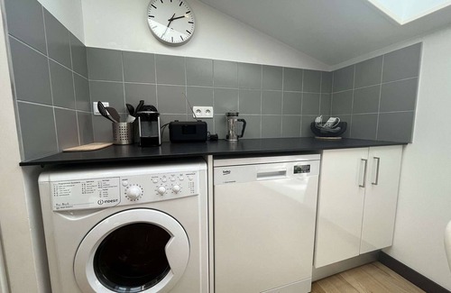 Rochefort Apartment | Historic 1-BR Apt with Modern Amenities in Rochefort