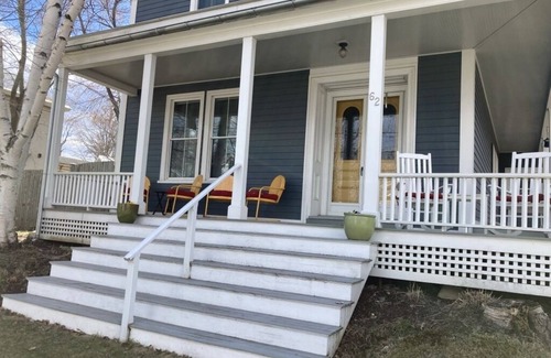 Belfast House | Historic 1870’s Spacious Home-2 Blocks From Belfast Village and the Bay