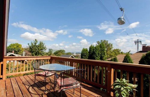 Corbett - Terwilliger - Lair Hill House | Historic 1892 Victorian with Mountain Views