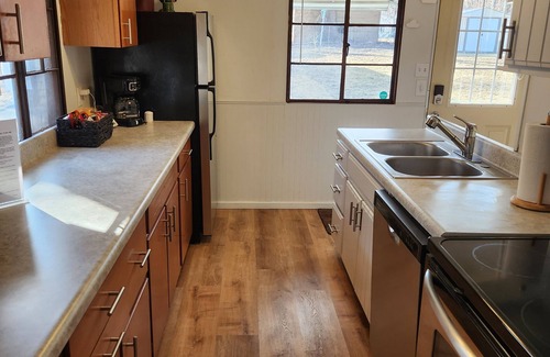 Mendota House | Historic 1950's Gunnison Home on Guiles. 3BR, 1BA, Fenced in back yard.
