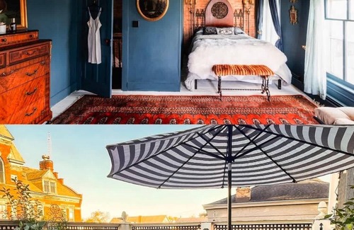 Hudson House | Historic 19th Century Hudson Brownstone