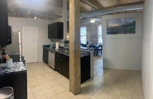 Danville Apartment | Historic 2 br & 1 ba On the River