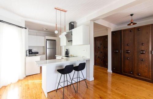 Sisli Apartment | Historic 2BR Gem in Downtown Sisli AC in All Rooms