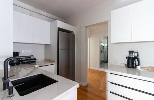 Sisli Apartment | Historic 2BR Gem in Downtown Sisli AC in All Rooms