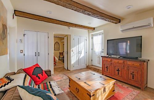 South Capitol Apartment | Historic Adobe Casita Downtown Specious 620 Sq Ft, King Bed and Patio