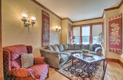 Plattsburgh Apartment | Historic Apartment - Half Mi to Lake Champlain!