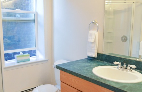 Seward Apartment | Historic Apartment in Downtown Seward