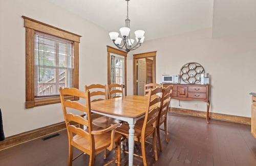 South Haven Apartment | Historic Asylum Inn: Unit 1 Downtown South Haven