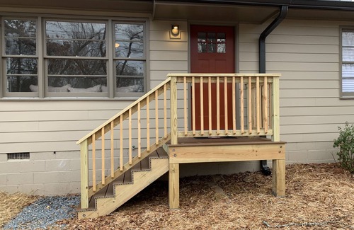 Athens House | Historic Athens Bungalow in Normaltown