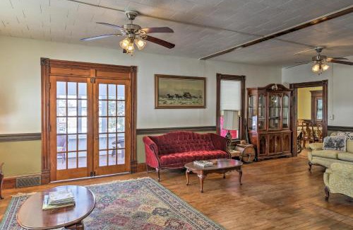 Backus House | Historic Backus Home, Steps to Pine Mountain Lake!
