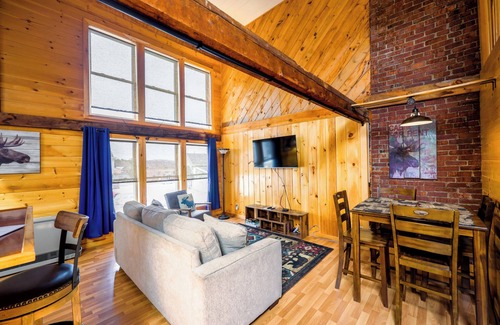 Greenville Apartment | Historic barn at Moosehead Lake
