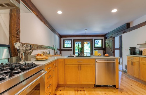 Clinton Corners House | Historic Barn Retreat w/Pool & Pond Views | Longview Pond Lodge by AvantStay