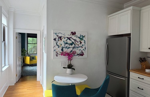 Medford Street - The Neck Apartment | Historic Boston apartment with private garden/patio