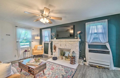 Branson House | Historic Branson Cottage 7 Mi to Table Rock Lake!