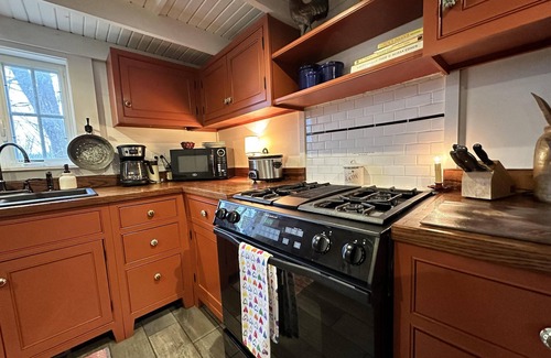 Helmsburg Cottage | Historic Brown County Schoolhouse