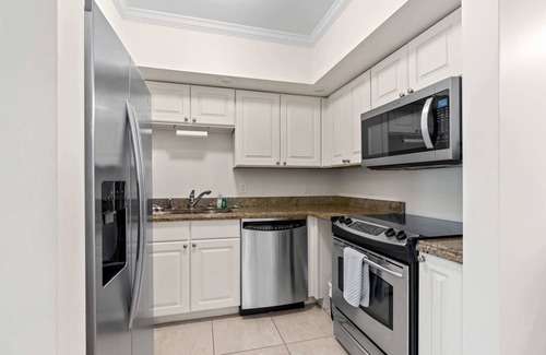 St. Augustine Historic District Condo | Historic Building with Bay Views & City Access