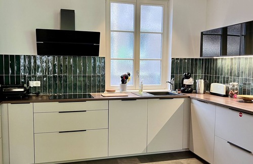 Haguenau Apartment | ❤️️Historic building ❤️️ Downtown ❤️️ Private Terrasse