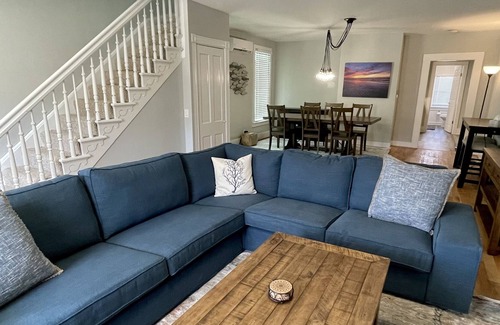 Cape Charles House | Historic Cape Charles Duplex - Bayside
