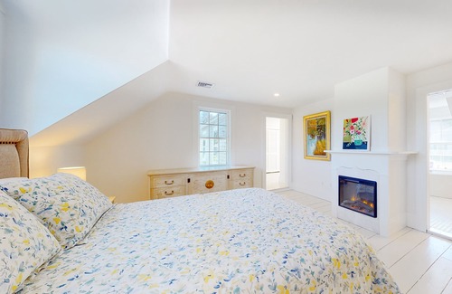 East Sandwich House | Historic Cape home with private pool, tennis court, summer kitchen, & game barn